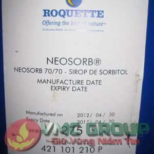PHỤ GIA THỰC PHẨM CHẤT TẠO NGỌT SORBITOL