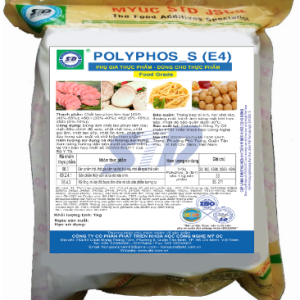 Polyphos_S (E4) (Phụ Gia Tạo Giòn Dai Cao Cấp Thay Thế Hàn The)