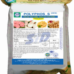 Polyphos_S (NEW) (Phụ Gia Tạo Giòn Dai Cao Cấp Thay Thế Hàn The)