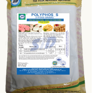 Polyphos_S (T-FOOD GRADE) (Phụ Gia Tạo Giòn Dai Cao Cấp Thay Thế Hàn The) STD
