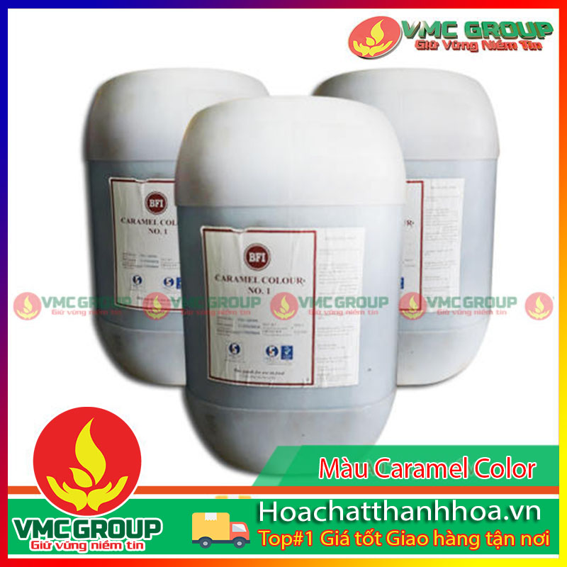 Caramel có dạng dung dịch sánh